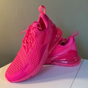 Nike Women's Air Max 270 Shoes - Hot Pink